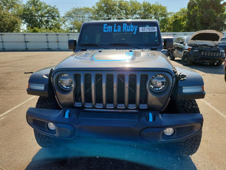 Продаж на аукціоні авто 2021 Jeep Wrangler Unlimited, vin: 1C4JJXR67MW629839, номер лоту: 63116396