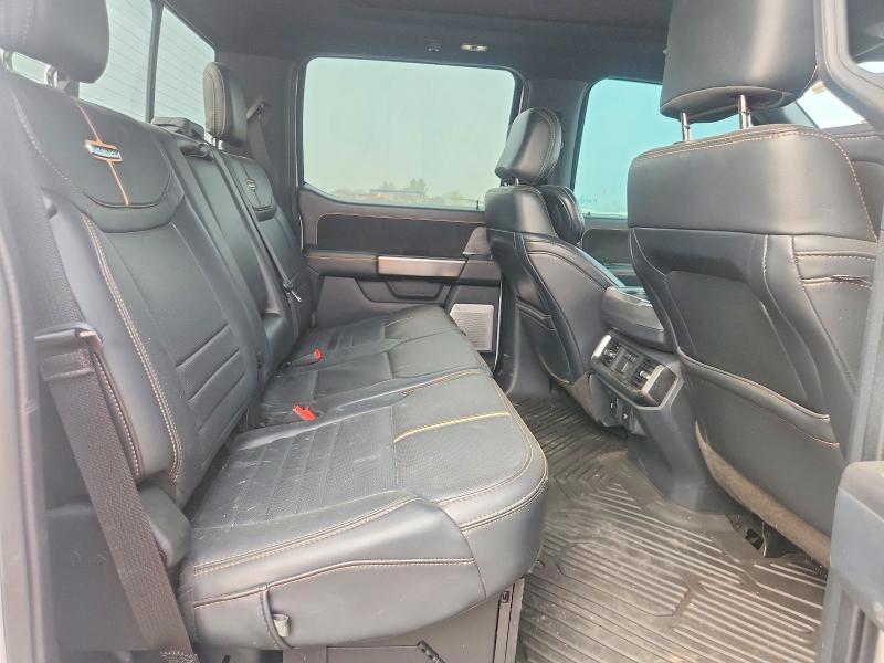 2022 Ford F150 მანქანა იყიდება აუქციონზე, vin: 1FTFW1E8XNFA33850, აუქციონის ნომერი: 61424096