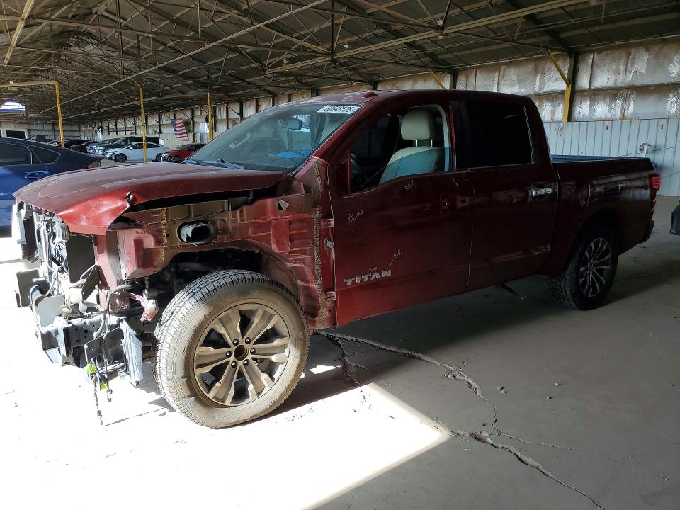 Продаж на аукціоні авто 2017 Nissan Titan, vin: 1N6AA1E61HN501091, номер лоту: 60643526