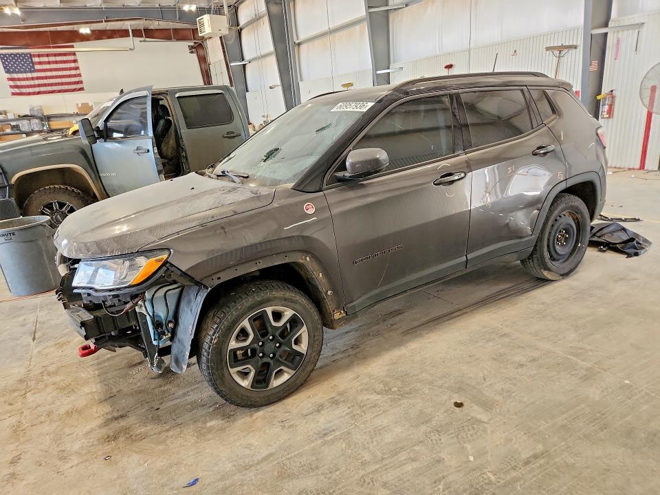 2017 Jeep Compass მანქანა იყიდება აუქციონზე, vin: 3C4NJDDB0HT610937, აუქციონის ნომერი: 60957936