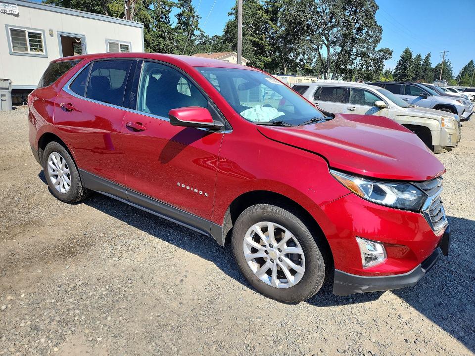 Продаж на аукціоні авто 2020 Chevrolet Equinox, vin: 3GNAXUEV9LS639834, номер лоту: 60132846