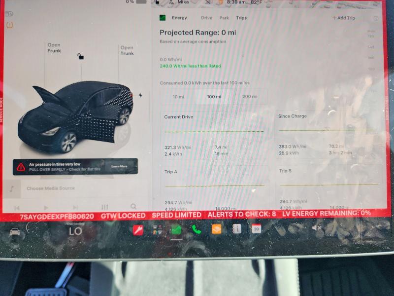 61353396 :رقم المزاد ، 7SAYGDEEXPF880620 vin ، 2023 Tesla Model Y مزاد بيع