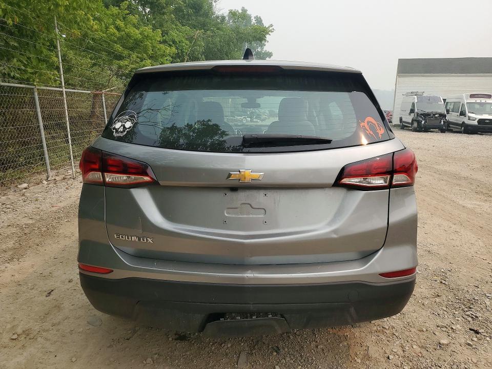 Продаж на аукціоні авто 2023 Chevrolet Equinox, vin: 3GNAXHEG8PL124932, номер лоту: 61020386