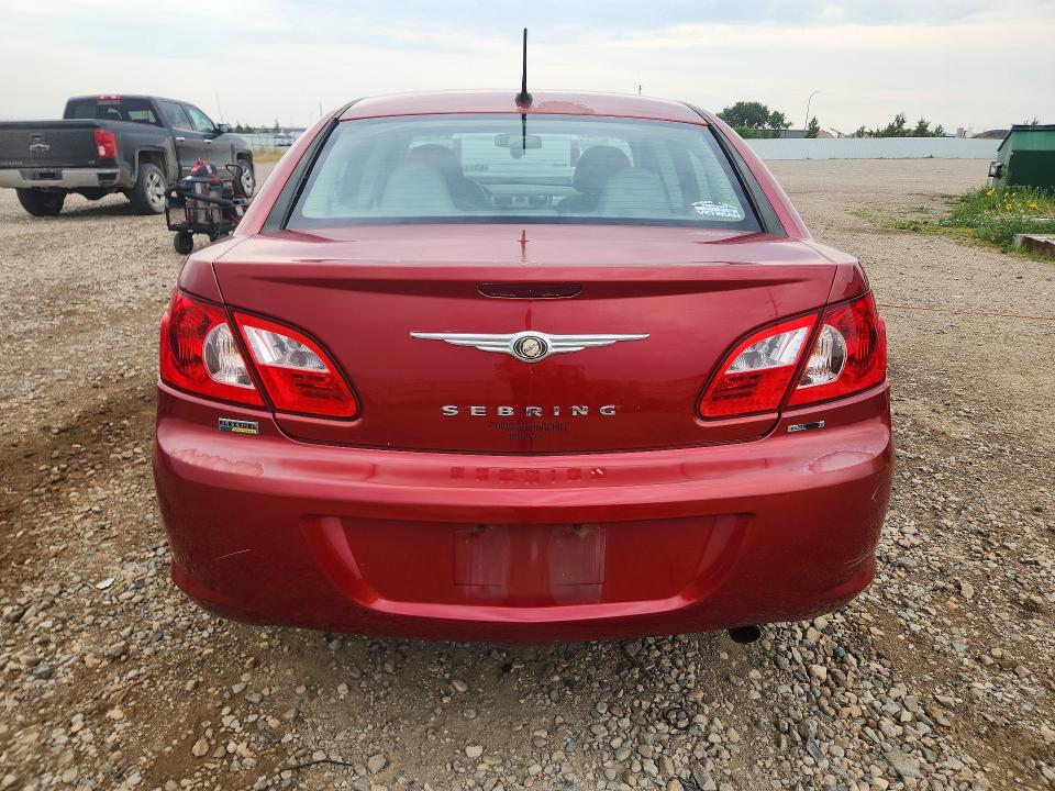 63114456 :رقم المزاد ، 1C3LC56R08N105289 vin ، 2008 Chrysler Sebring مزاد بيع