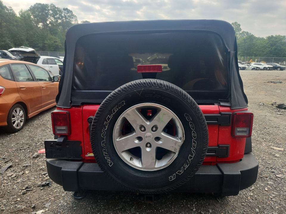 2016 Jeep Wrangler Unlimited მანქანა იყიდება აუქციონზე, vin: 1C4BJWDG3GL176002, აუქციონის ნომერი: 61329626