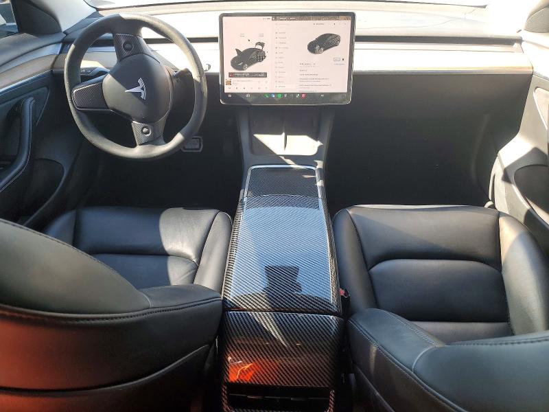 Aukcja sprzedaży 2021 Tesla Model 3, vin: 5YJ3E1EAXMF087483, numer aukcji: 59976036