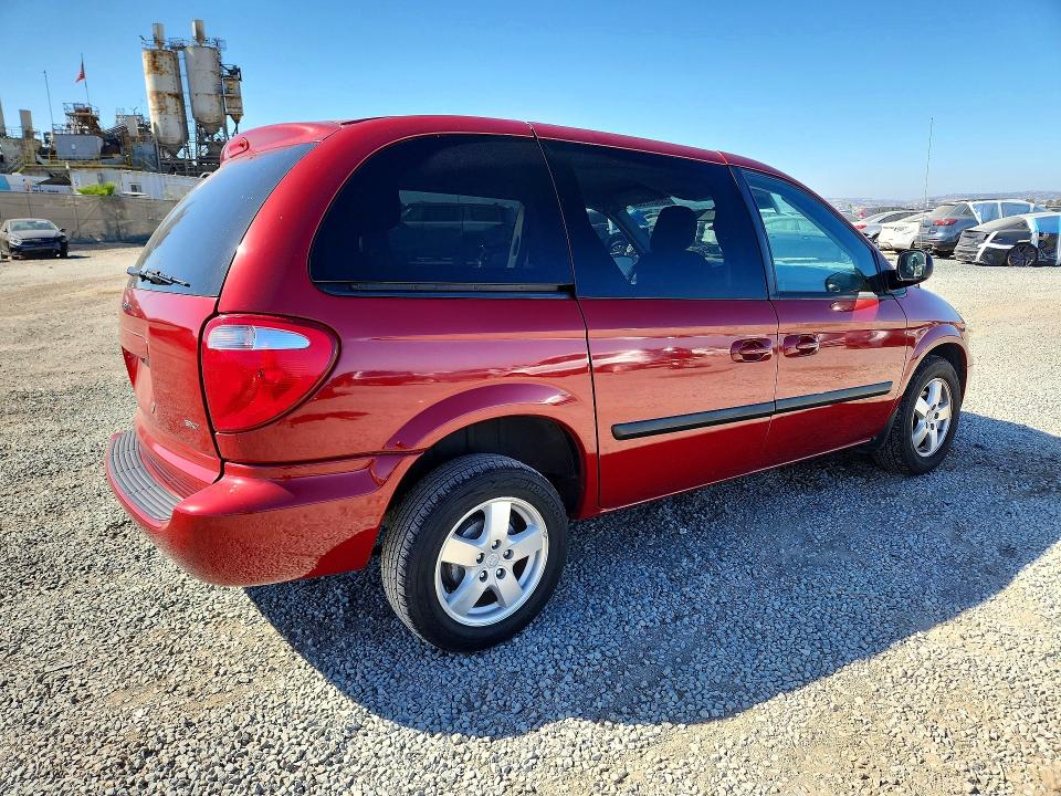 2007 Dodge Caravan მანქანა იყიდება აუქციონზე, vin: 1D4GP45R27B183282, აუქციონის ნომერი: 59905256