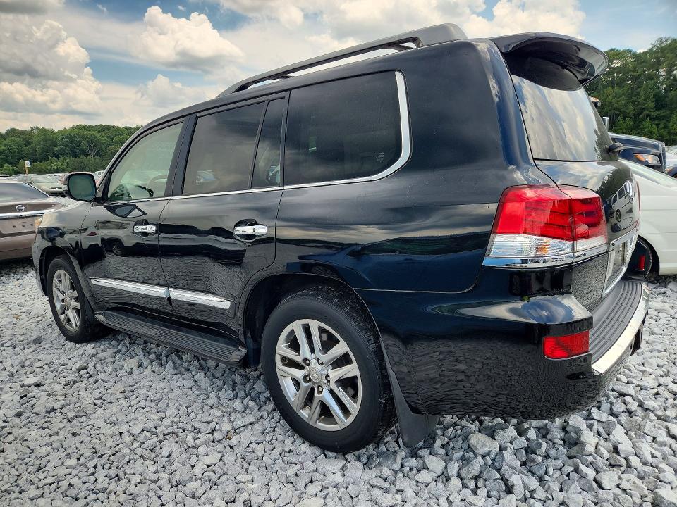 Aukcja sprzedaży 2013 Lexus Lx, vin: JTJHY7AXXD4101381, numer aukcji: 60434926