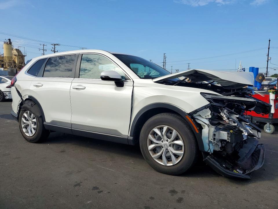 2025 Honda Cr-v მანქანა იყიდება აუქციონზე, vin: 2HKRS3H22SH339812, აუქციონის ნომერი: 61430036