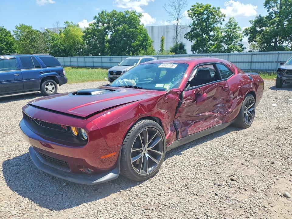 Auction sale of the 2017 Dodge Challenger, vin: 2C3CDZFJ4HH665419, lot number: 60001106