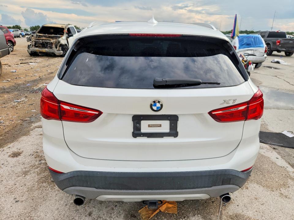 2016 Bmw X1 მანქანა იყიდება აუქციონზე, vin: WBXHT3C34GP881095, აუქციონის ნომერი: 60761886