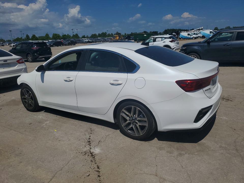 61003836 :رقم المزاد ، 3KPF54AD4ME388366 vin ، 2021 Kia Forte مزاد بيع