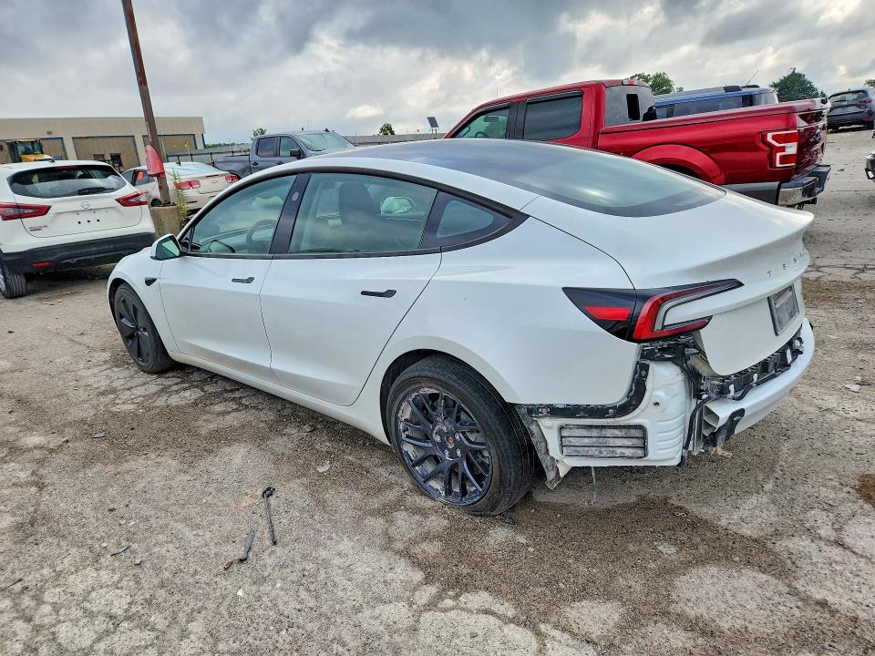 59870556 :رقم المزاد ، 5YJ3E1EB9SF007855 vin ، 2025 Tesla Model 3 مزاد بيع