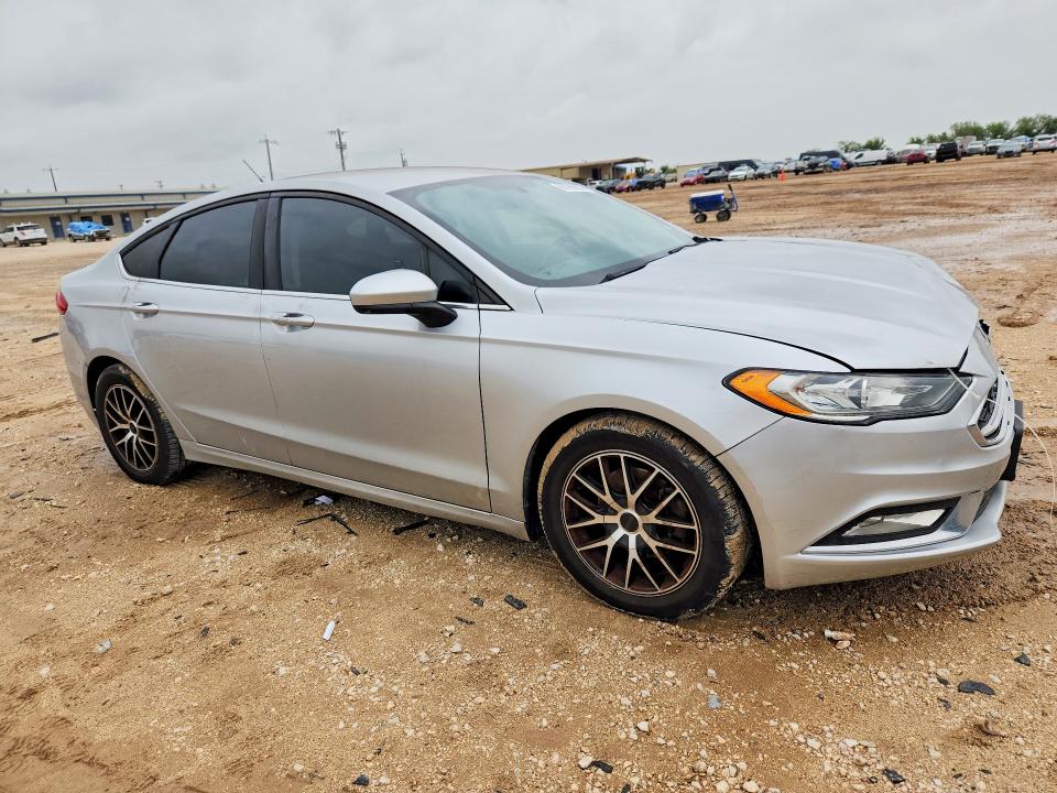 Продажа на аукционе авто 2018 Ford Fusion, vin: 3FA6P0H70JR144985, номер лота: 60789836