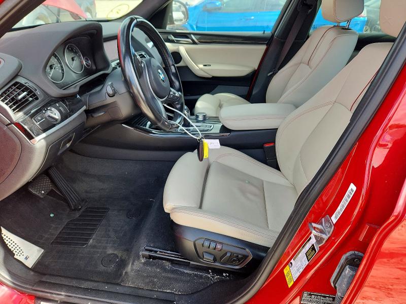 Aukcja sprzedaży 2017 Bmw X3, vin: 5UXWZ7C5XH0T44462, numer aukcji: 61203046