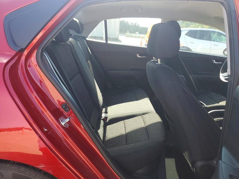 2021 Kia Rio მანქანა იყიდება აუქციონზე, vin: 3KPA24AD2ME384853, აუქციონის ნომერი: 60411306