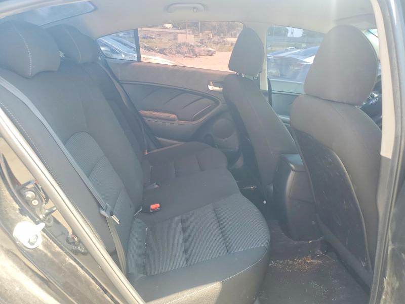 Продажа на аукционе авто 2017 Kia Forte, vin: 3KPFK4A72HE077530, номер лота: 61187006