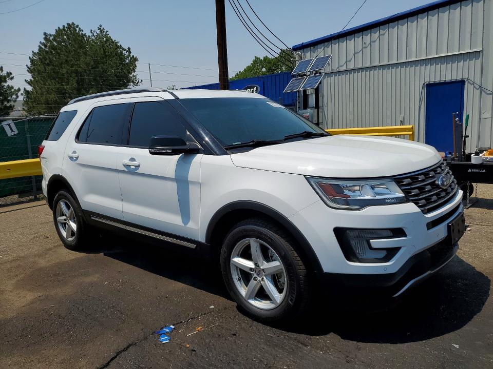 2016 Ford Explorer მანქანა იყიდება აუქციონზე, vin: 1FM5K8D83GGD27682, აუქციონის ნომერი: 59379976