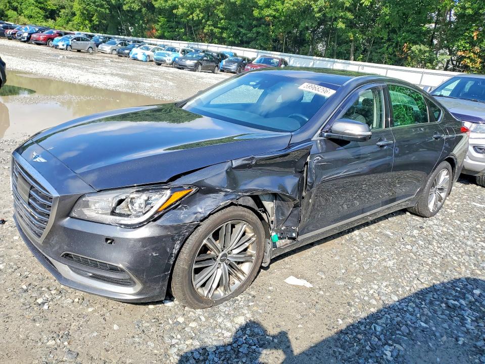 2019 Genesis G80 მანქანა იყიდება აუქციონზე, vin: KMHGN4JE7KU289449, აუქციონის ნომერი: 59968296