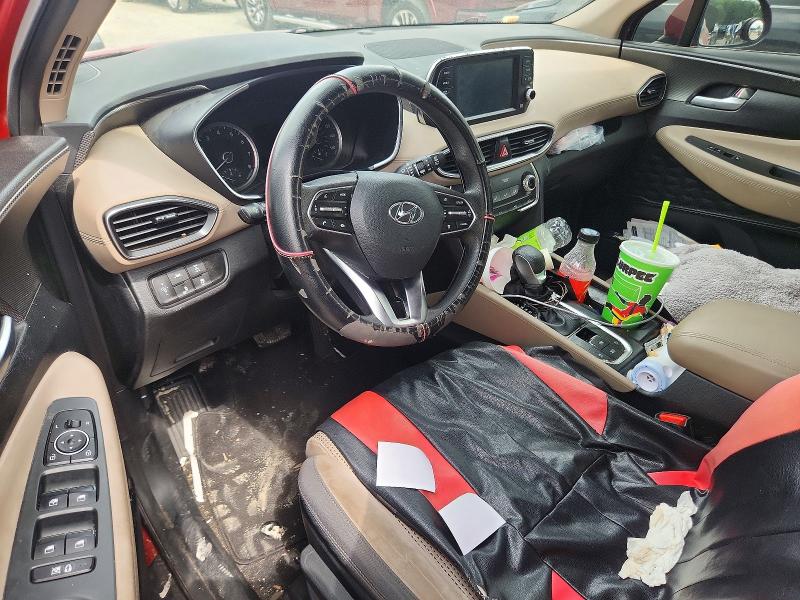 Продаж на аукціоні авто 2019 Hyundai Santa Fe, vin: 5NMS2CAD3KH031185, номер лоту: 60202806