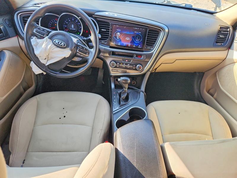 61477336 :رقم المزاد ، 5XXGM4A71EG335490 vin ، 2014 Kia Optima مزاد بيع