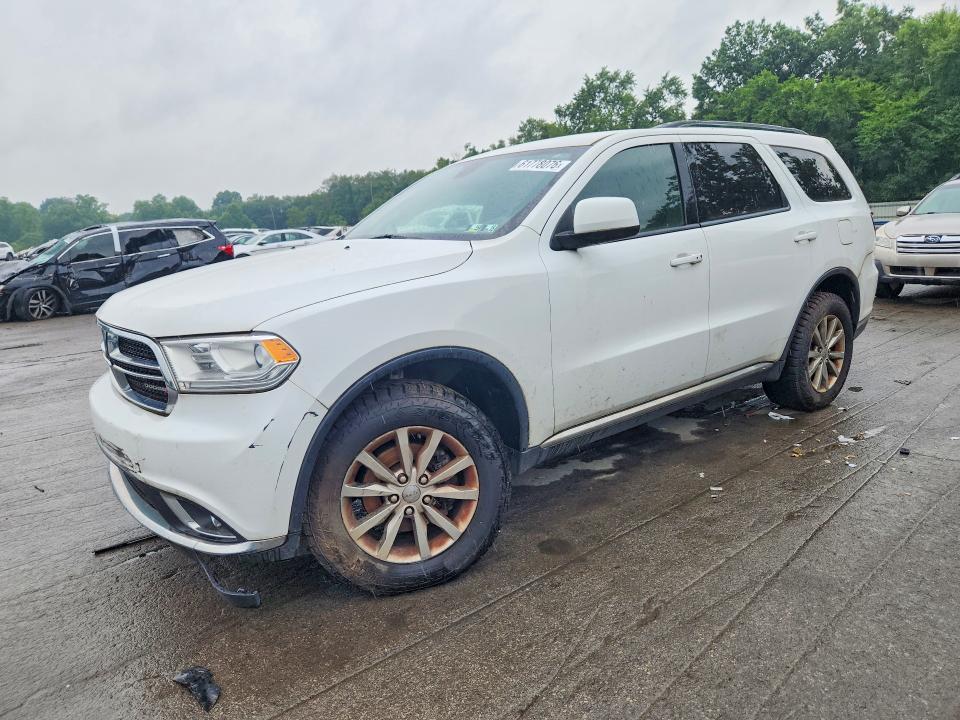 2017 Dodge Durango მანქანა იყიდება აუქციონზე, vin: 1C4RDJAG7HC937385, აუქციონის ნომერი: 61778076