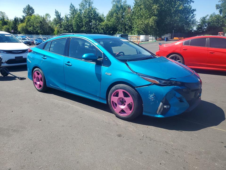 60837296 :رقم المزاد ، JTDKARFP5L3138618 vin ، 2020 Toyota Prius Prime مزاد بيع