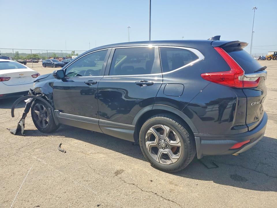 74516235 :رقم المزاد ، 7FARW2H81JE104290 vin ، 2018 Honda Cr-v مزاد بيع