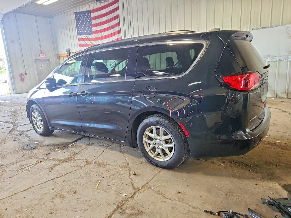 Продаж на аукціоні авто 2021 Chrysler Voyager, vin: 2C4RC1DG0MR571320, номер лоту: 60374106