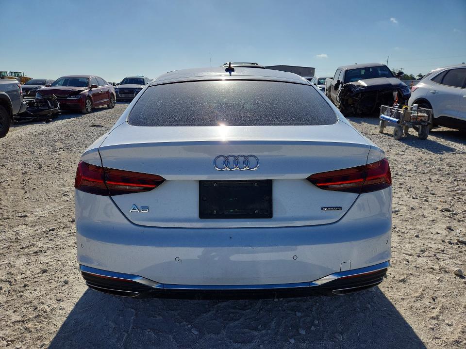 59398086 :رقم المزاد ، WAUEACF53RA069373 vin ، 2024 Audi A5 مزاد بيع
