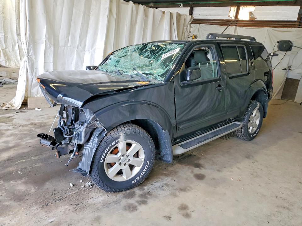 61664806 :رقم المزاد ، 5N1AR1NB2CC624150 vin ، 2012 Nissan Pathfinder مزاد بيع