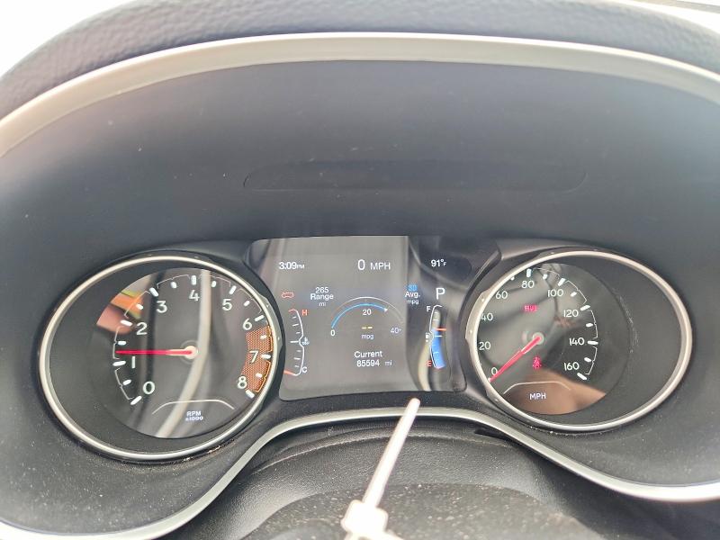 2018 Jeep Compass მანქანა იყიდება აუქციონზე, vin: 3C4NJDCB7JT135536, აუქციონის ნომერი: 61751866