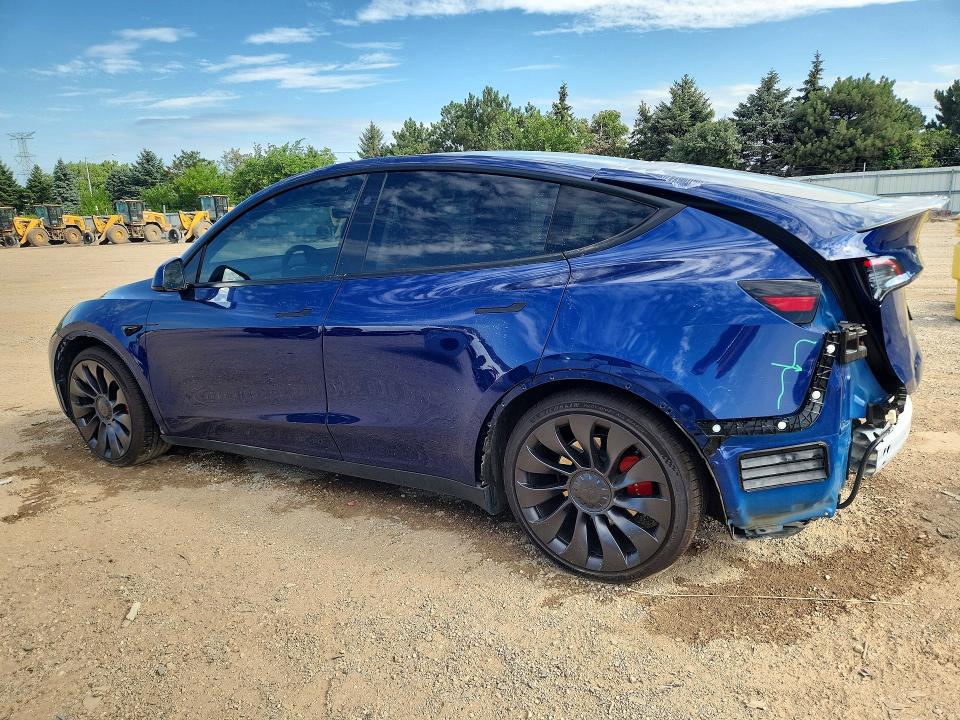 Aukcja sprzedaży 2023 Tesla Model Y, vin: 7SAYGDEF6PF826708, numer aukcji: 61344246