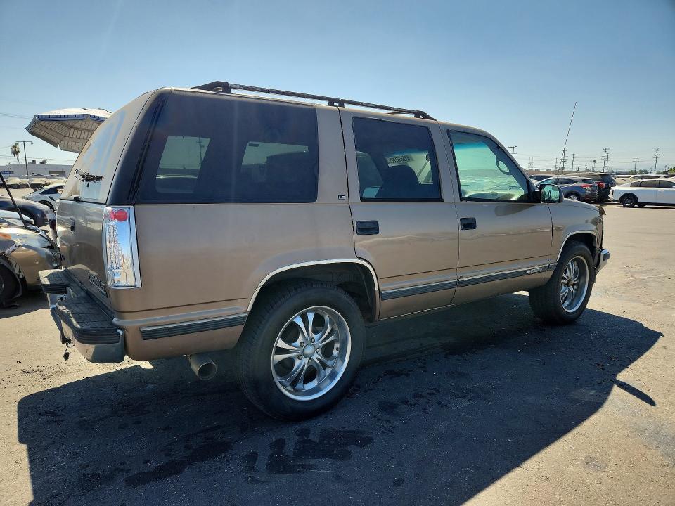 Продаж на аукціоні авто 1995 Chevrolet Tahoe, vin: 1GNEC13K9SJ378838, номер лоту: 62665076