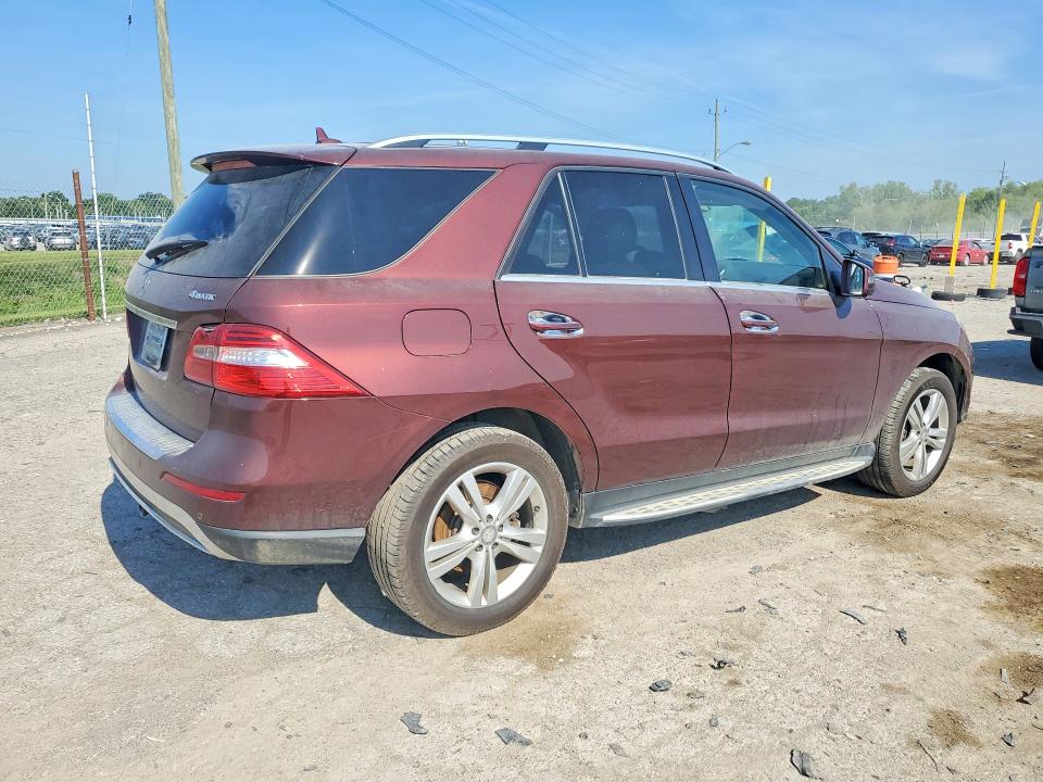 Aukcja sprzedaży 2015 Mercedes-benz Ml, vin: 4JGDA5HB2FA538134, numer aukcji: 60921776