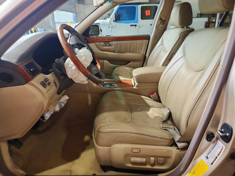 2004 Lexus Ls მანქანა იყიდება აუქციონზე, vin: JTHBN36F640171914, აუქციონის ნომერი: 61042366