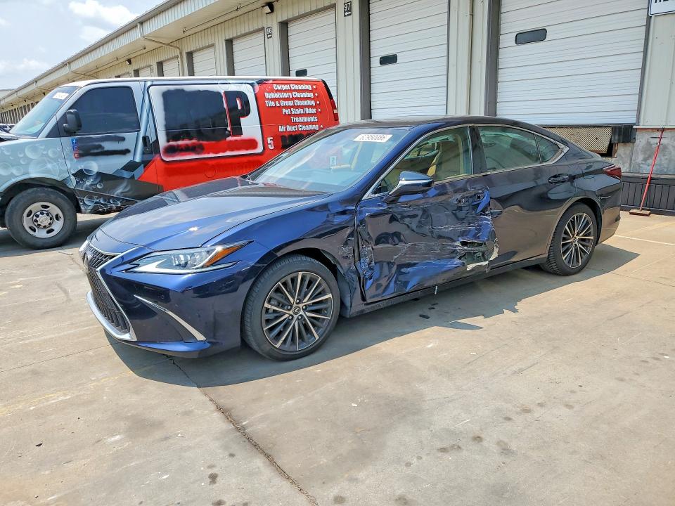 2022 Lexus Es 350 მანქანა იყიდება აუქციონზე, vin: 58ADZ1B18NU122970, აუქციონის ნომერი: 62950086