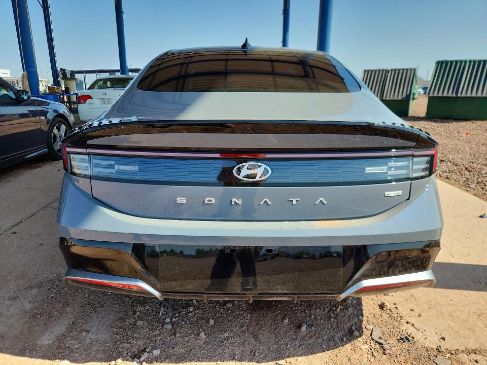 62796536 :رقم المزاد ، KMHL64JA6SA483917 vin ، 2025 Hyundai Sonata مزاد بيع