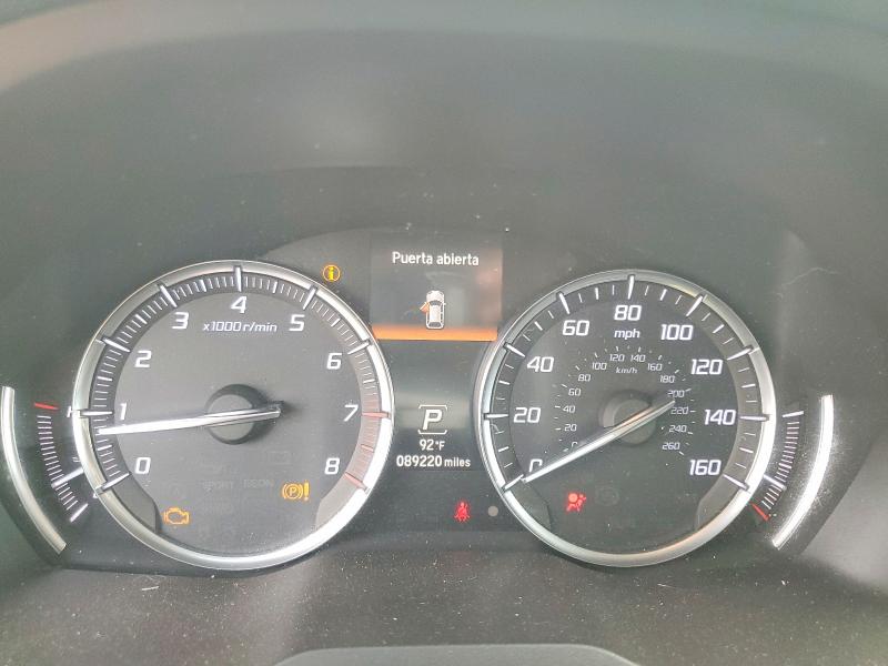 Продаж на аукціоні авто 2019 Acura Mdx, vin: 5J8YD4H90KL005574, номер лоту: 63001376