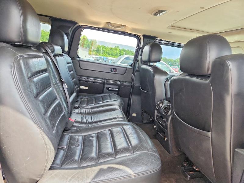 61147686 :رقم المزاد ، 5GRGN23U56H104342 vin ، 2006 Hummer H2 مزاد بيع