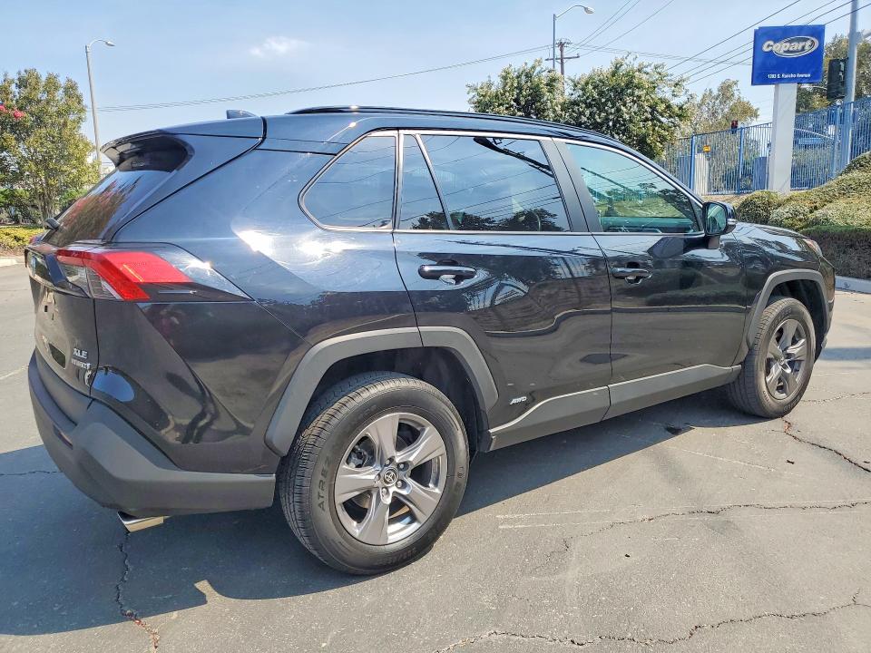 2023 Toyota Rav4 Hybrid მანქანა იყიდება აუქციონზე, vin: 4T3RWRFV7PU091111, აუქციონის ნომერი: 61590576