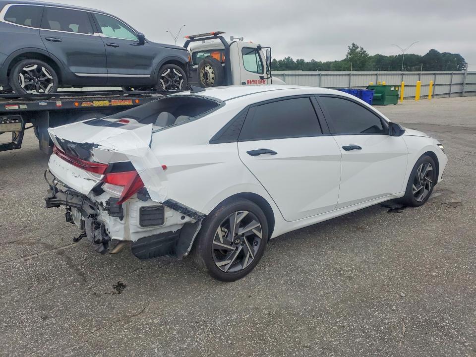 85995305 :رقم المزاد ، KMHLM4DG8SU968063 vin ، 2025 Hyundai Elantra مزاد بيع