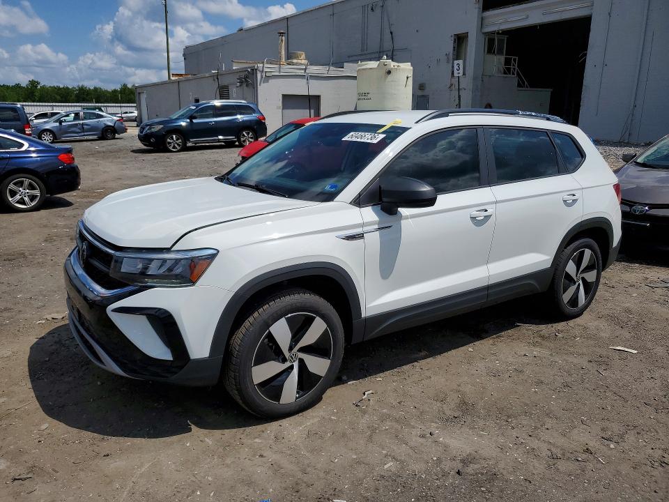 60466736 :رقم المزاد ، 3VV8X7B21RM063285 vin ، 2024 Volkswagen Taos مزاد بيع