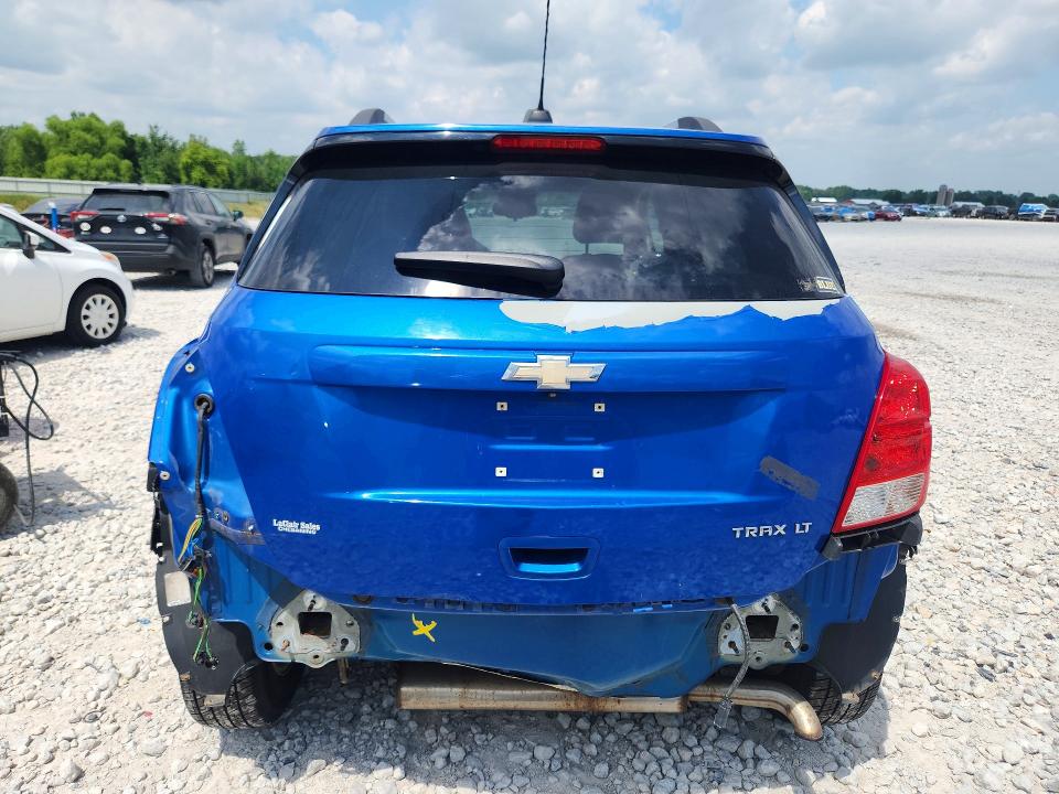 Продажа на аукционе авто 2016 Chevrolet Trax, vin: KL7CJLSBXGB604726, номер лота: 60083046