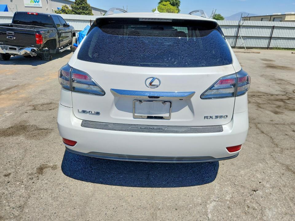 61790286 :رقم المزاد ، JTJZK1BA7A2402369 vin ، 2010 Lexus Rx مزاد بيع