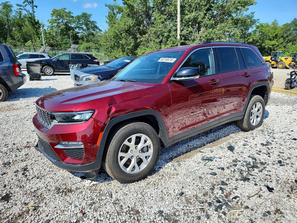 Aukcja sprzedaży 2023 Jeep Grand Cherokee, vin: 1C4RJHBG6PC538725, numer aukcji: 60748416
