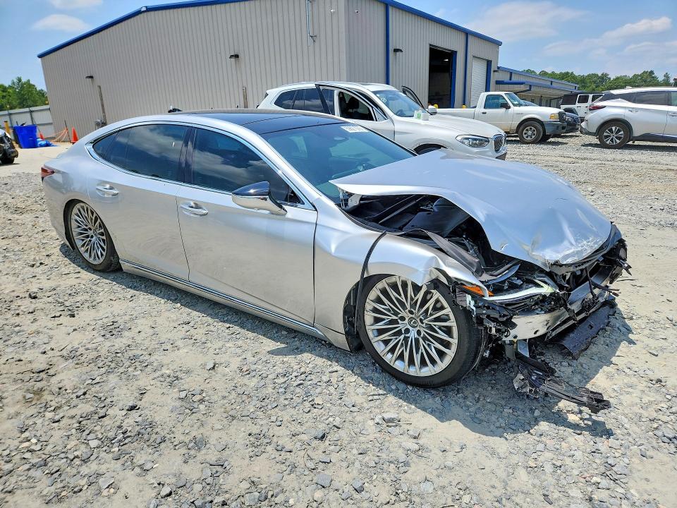 59827076 :رقم المزاد ، JTHD51FF7R5020796 vin ، 2024 Lexus Ls 500 مزاد بيع