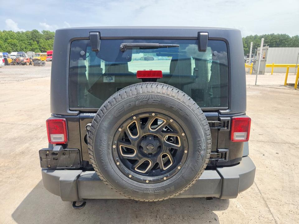 Продажа на аукционе авто 2015 Jeep Wrangler, vin: 1C4GJWAG9FL774894, номер лота: 61281986