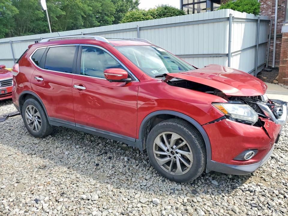 2015 Nissan Rogue მანქანა იყიდება აუქციონზე, vin: 5N1AT2MV9FC890448, აუქციონის ნომერი: 60034996