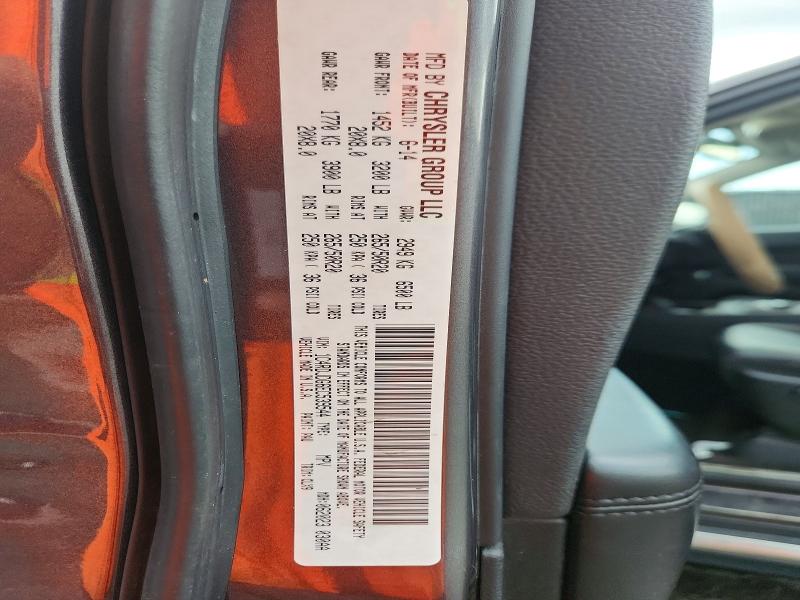 Продаж на аукціоні авто 2014 Dodge Durango, vin: 1C4RDJDG6EC539544, номер лоту: 61334846
